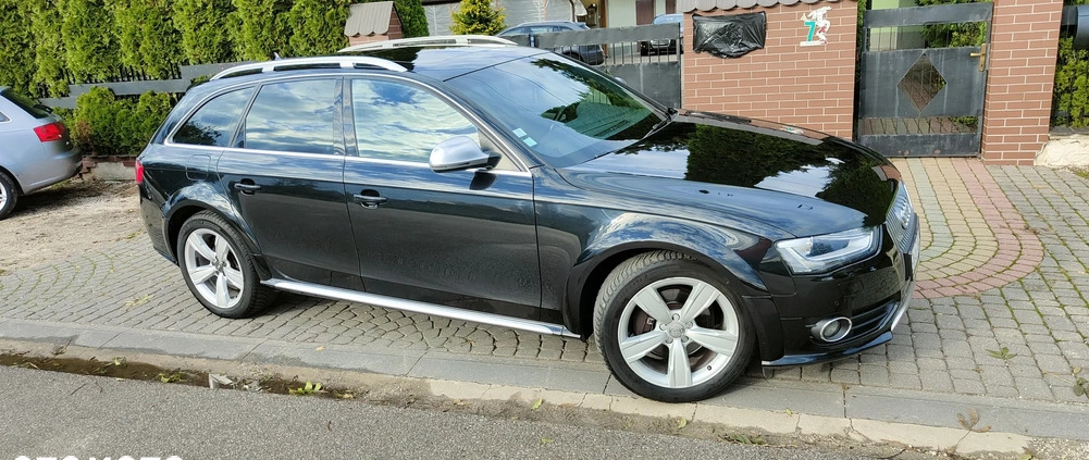 Audi A4 Allroad cena 48800 przebieg: 240000, rok produkcji 2012 z Bytom małe 497